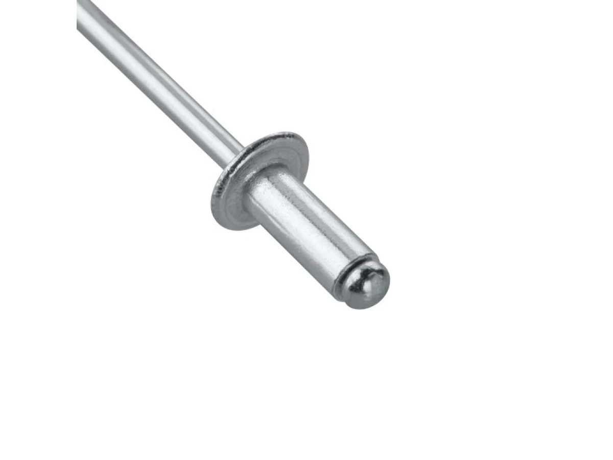 Заклепка алюмінієва 4.0*10.0 мм, уп. 50 шт INTERTOOL RT-4010 