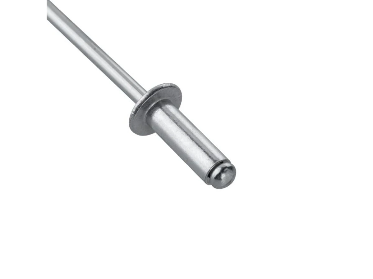 Заклепка алюминиевая 4,0x12 мм, упаковка 50 шт INTERTOOL RT-4012 