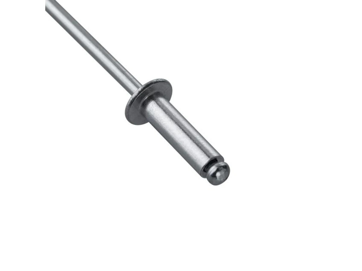 Заклепка алюминиевая 4,0x14 мм, упаковка 50 шт INTERTOOL RT-4014 