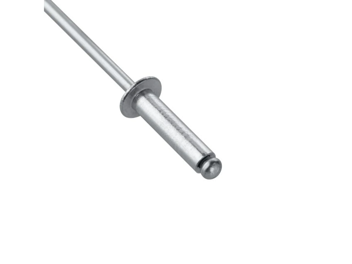 Заклепка алюмінієва 4.0 x 16.0 мм, уп. 50 шт. INTERTOOL RT-4016 