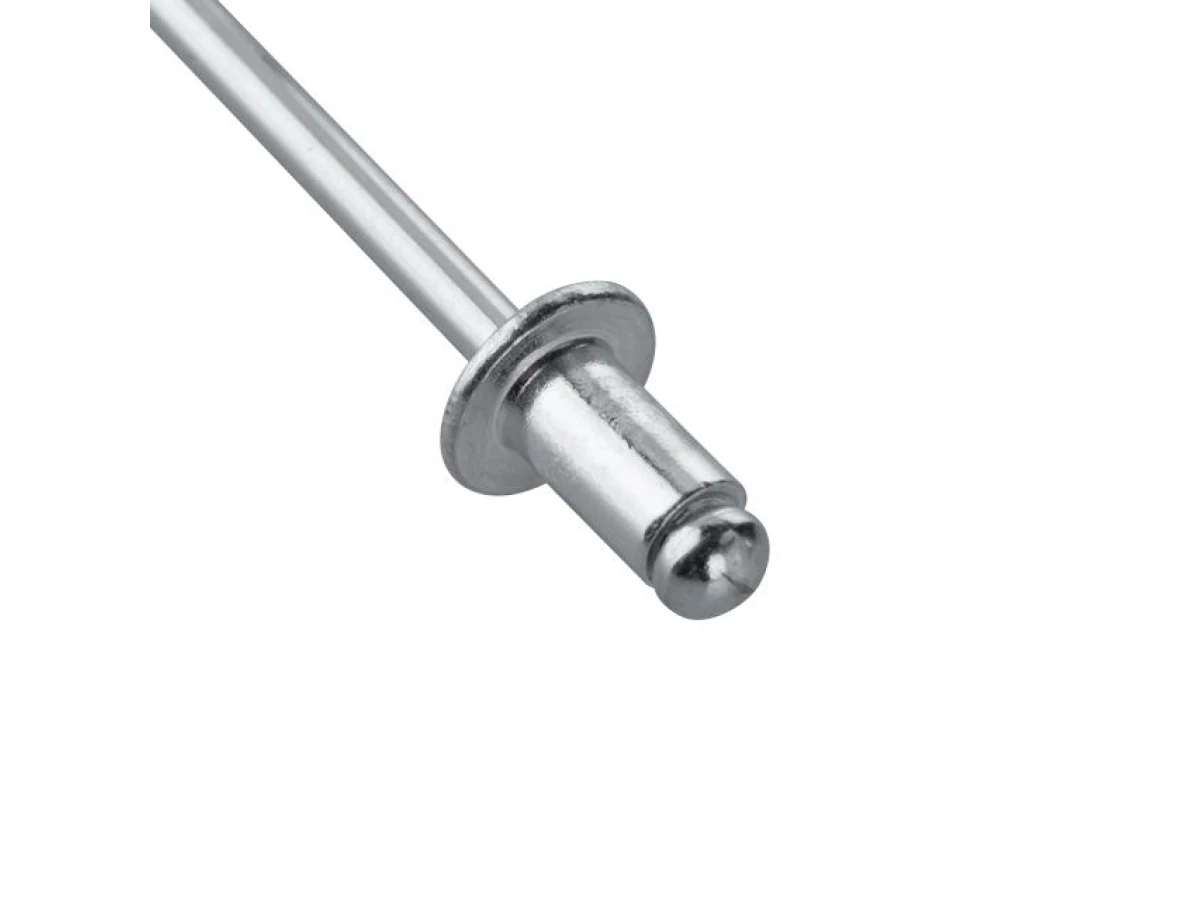 Заклепка алюмінієва 4.8 x 8.0 мм, уп. 50 шт. INTERTOOL RT-4808 