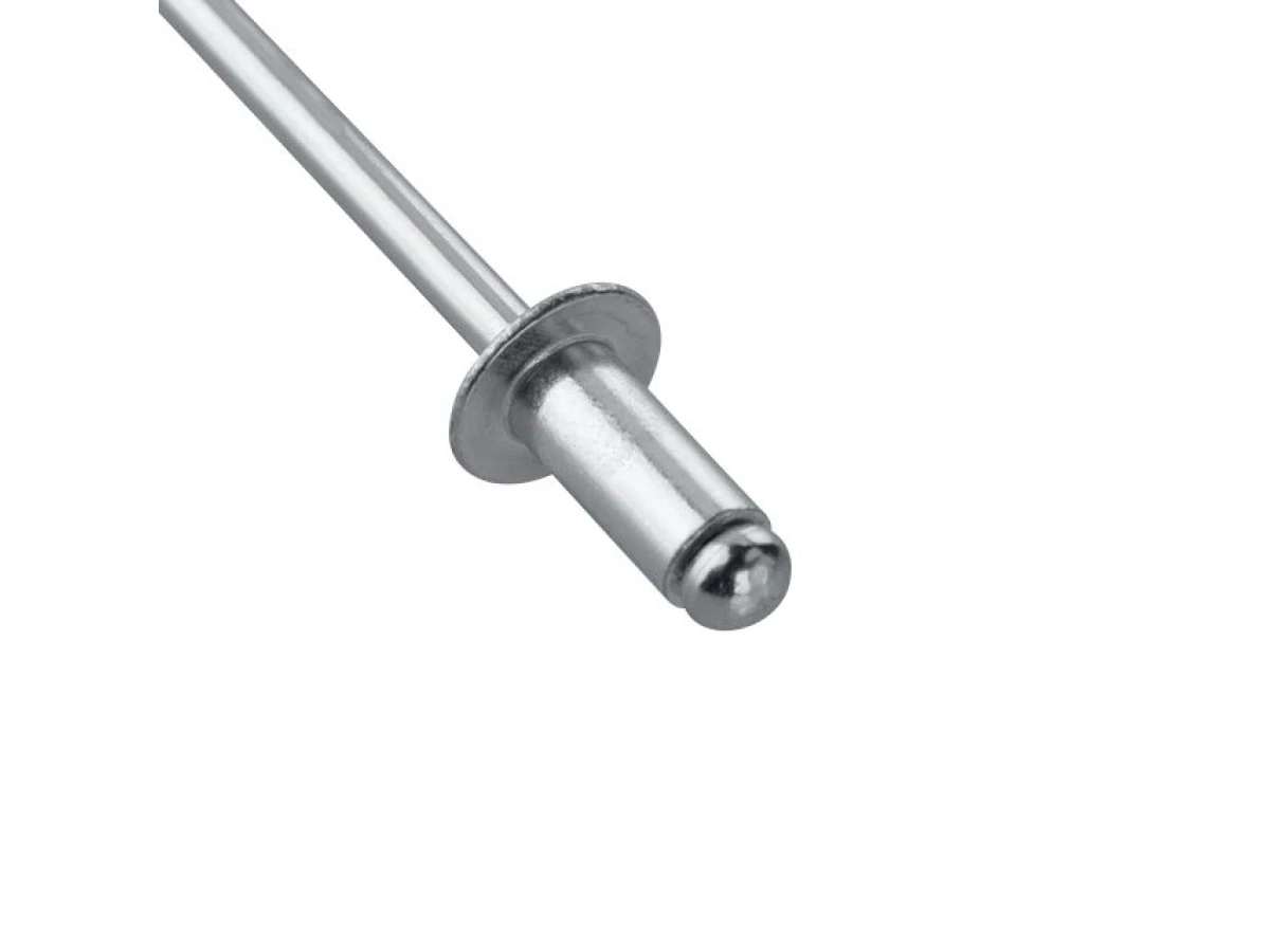 Заклепка алюмінієва 4.8*10.0 мм, уп. 50 шт INTERTOOL RT-4810 