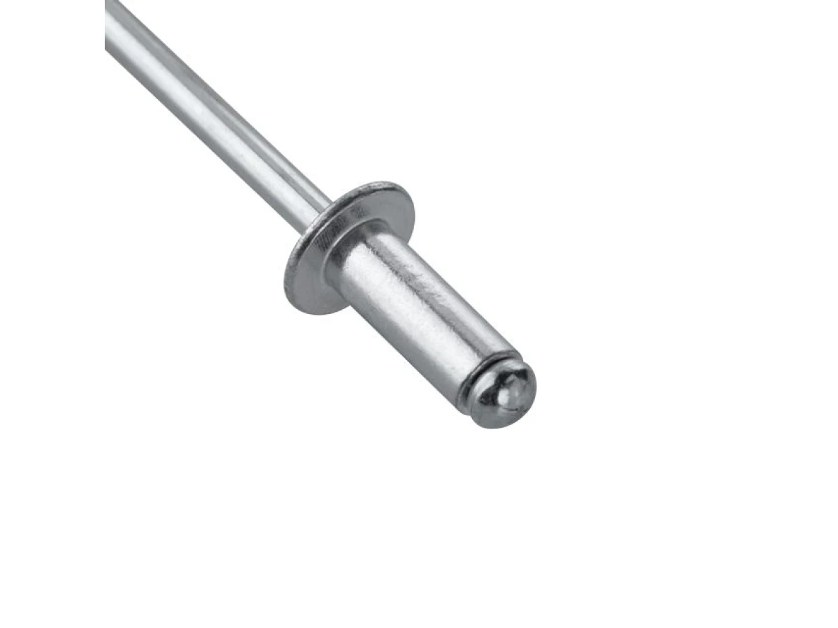 Заклепка алюминиевая 4,8x12 мм, упаковка 50 шт INTERTOOL RT-4812 