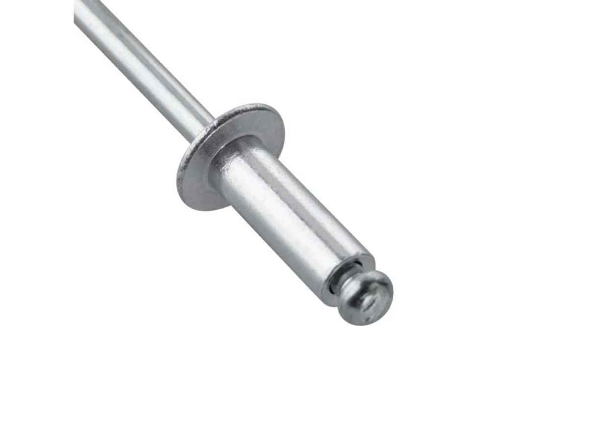 Заклепка алюмінієва 4.8*14.0 мм, уп. 50 шт INTERTOOL RT-4814 