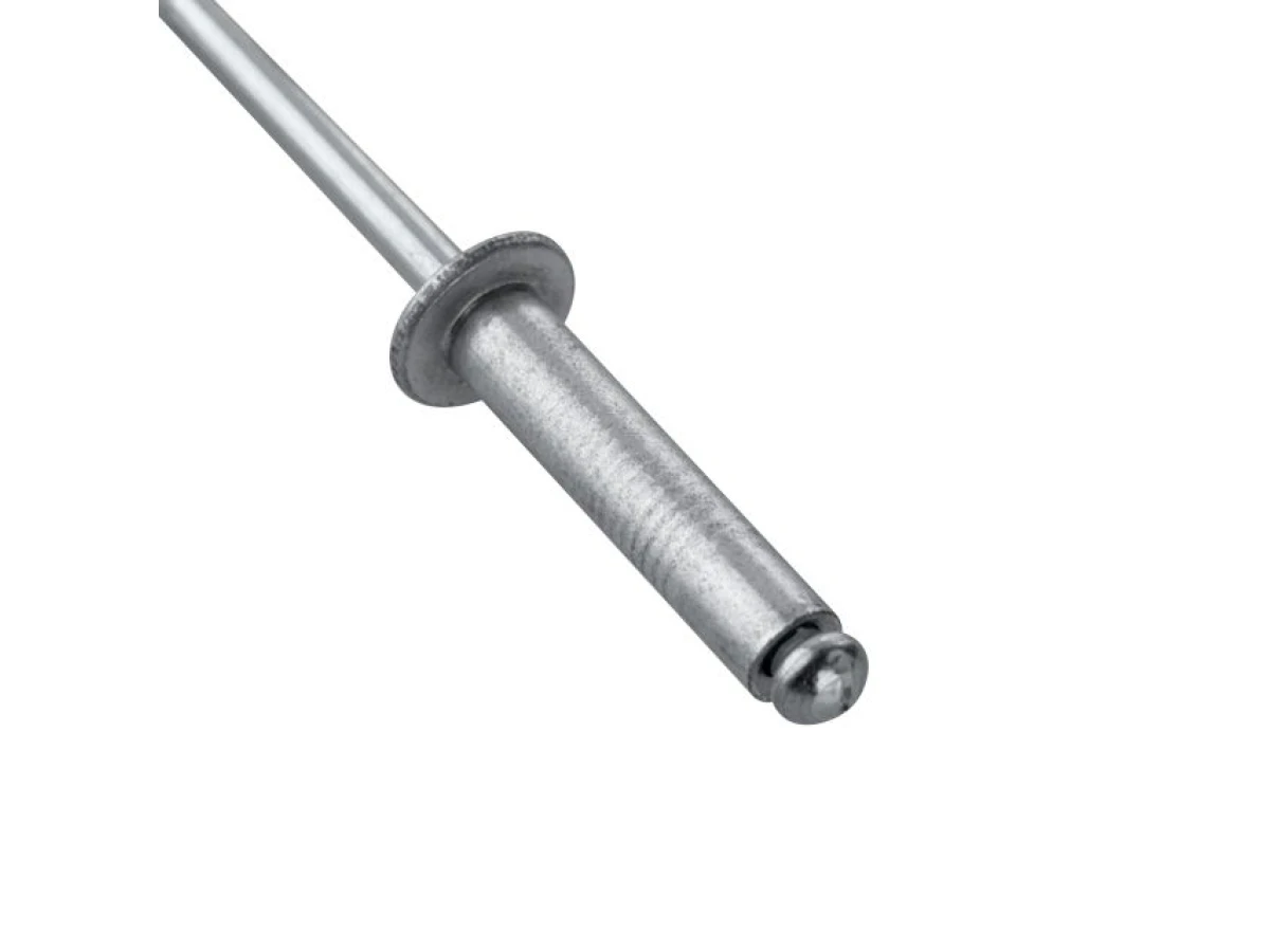 Заклепка алюмінієва 4.8*22.0 мм, уп. 50 шт INTERTOOL RT-4822 