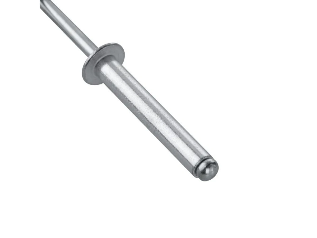 Заклепка алюминиевая 4,8x30 мм, упаковка 50 шт INTERTOOL RT-4830 