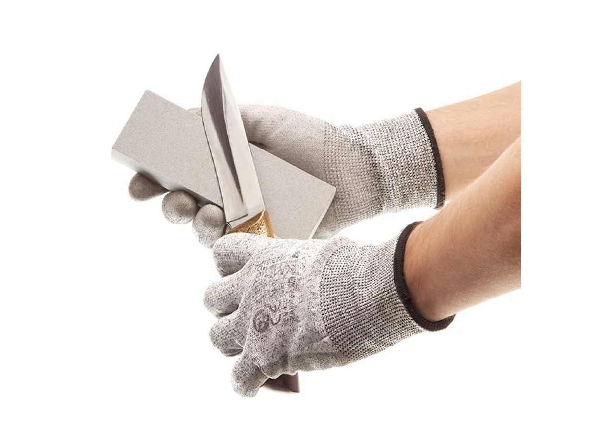 Брусок абразивний двобічний 150*50*25 мм, К120, К240 INTERTOOL HT-0551 