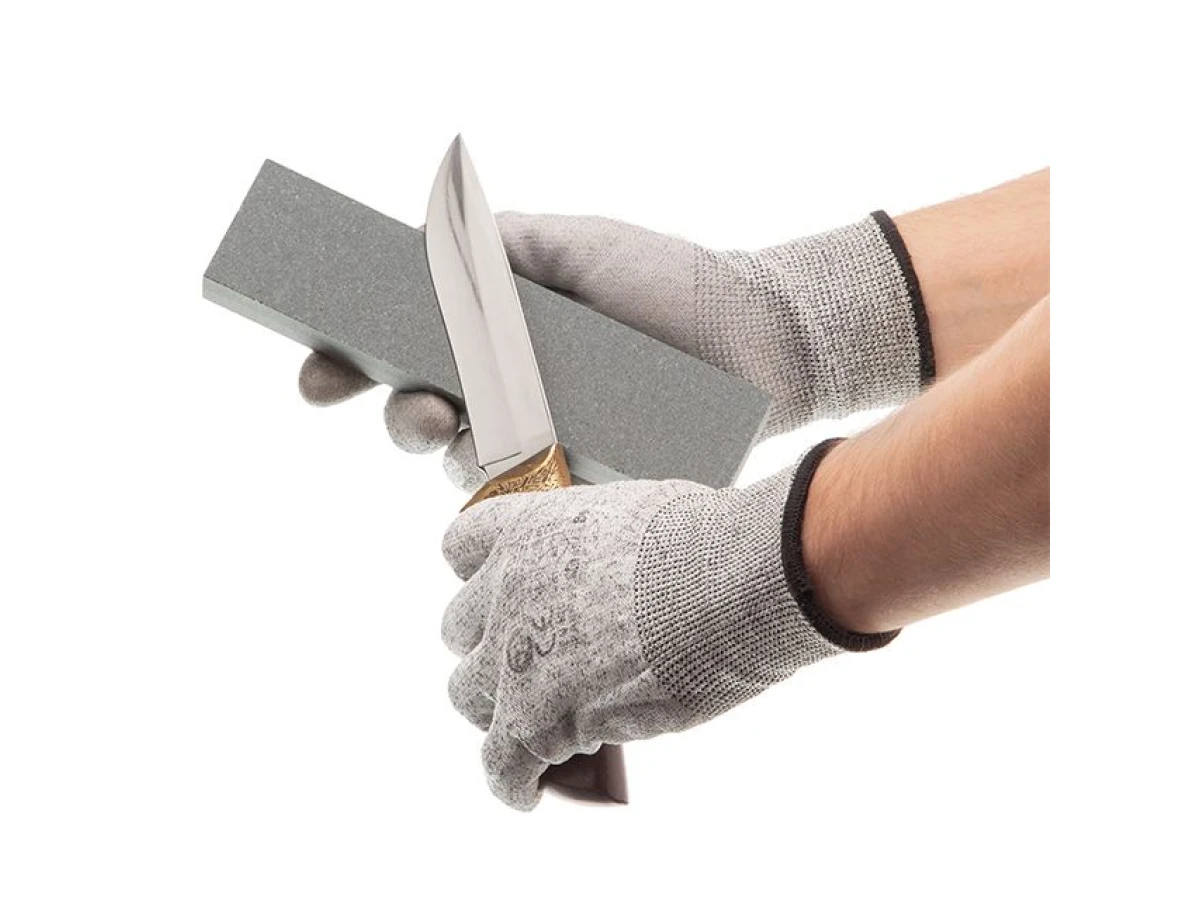 Брусок абразивний двобічний 200*50*25 мм, К120, К240 INTERTOOL HT-0552 