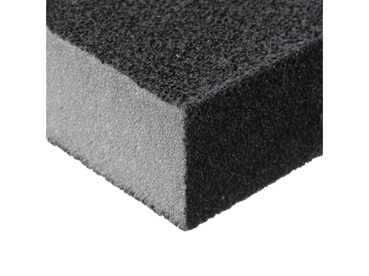 Губка для шліфування 100*70*25 мм, оксид алюмінію К120 INTERTOOL HT-0912 