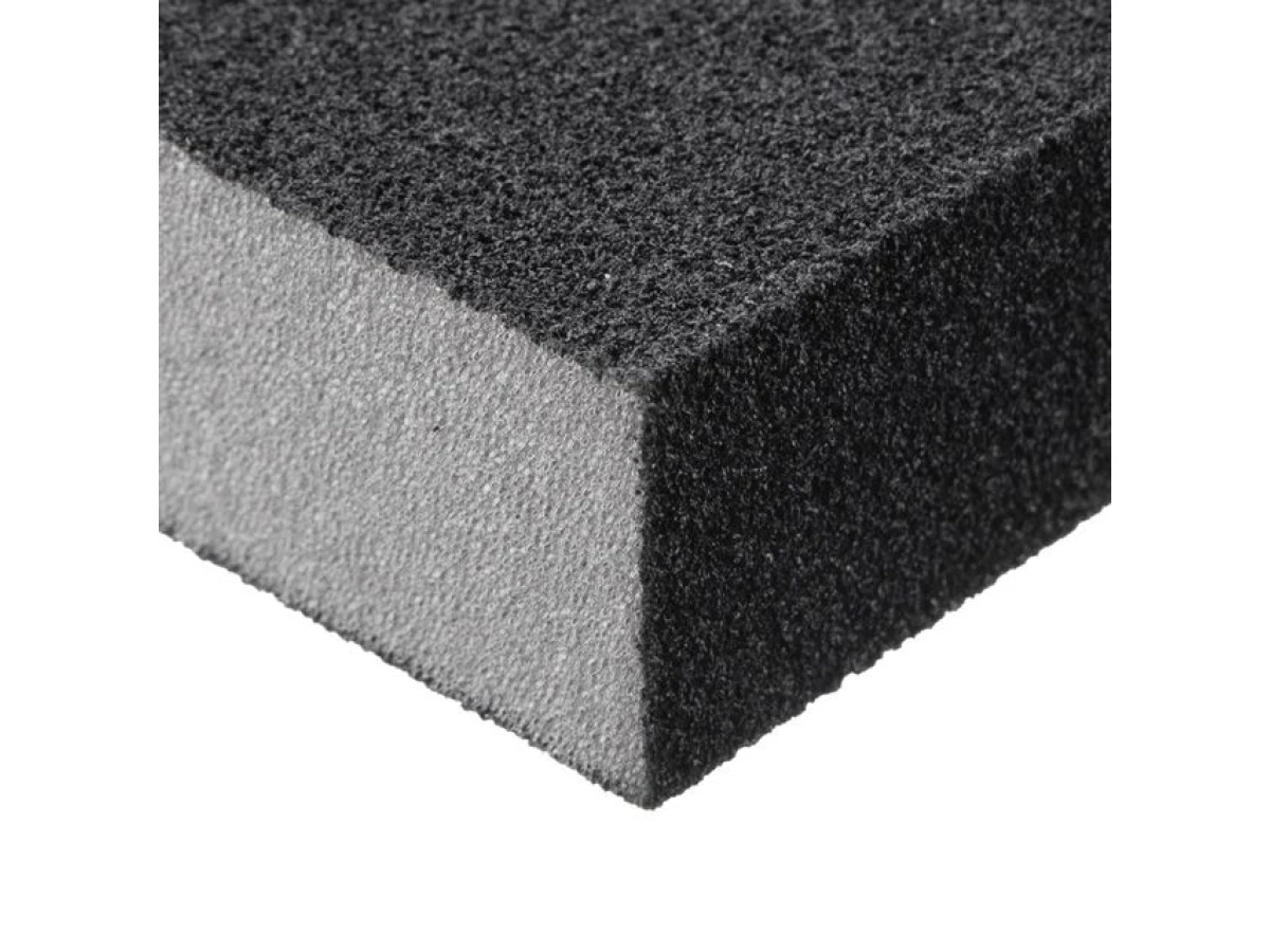 Губка для шліфування 100*70*25 мм, оксид алюмінію К80 INTERTOOL HT-0908 
