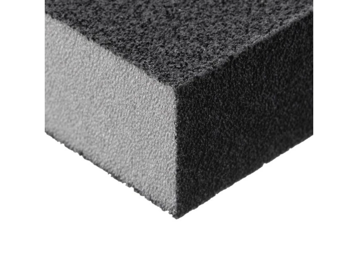 Губка для шліфування 100*70*25 мм, оксид алюмінію К240 INTERTOOL HT-0924 