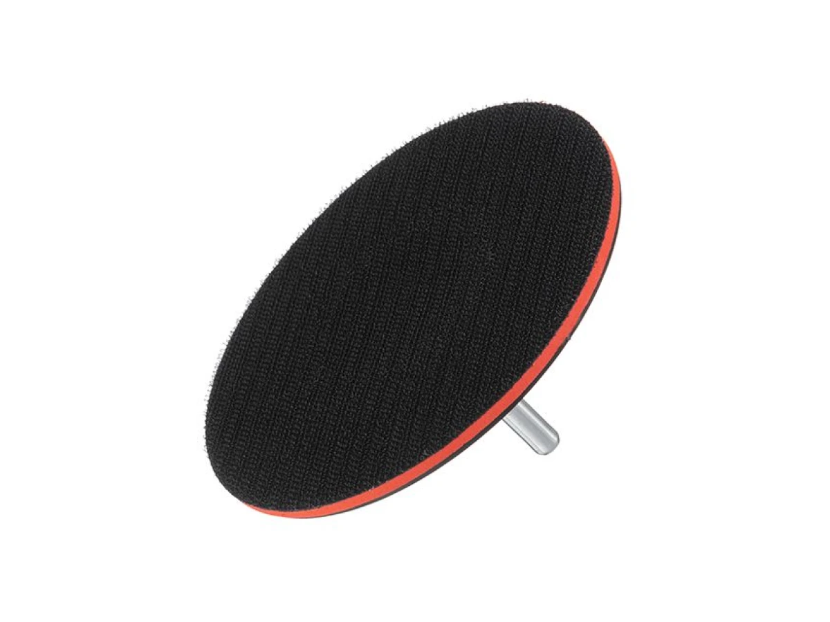 Диск універсальний для наждачного паперу 125мм, M14, h=4мм, диам. стрижня - 10мм INTERTOOL ST-6001 