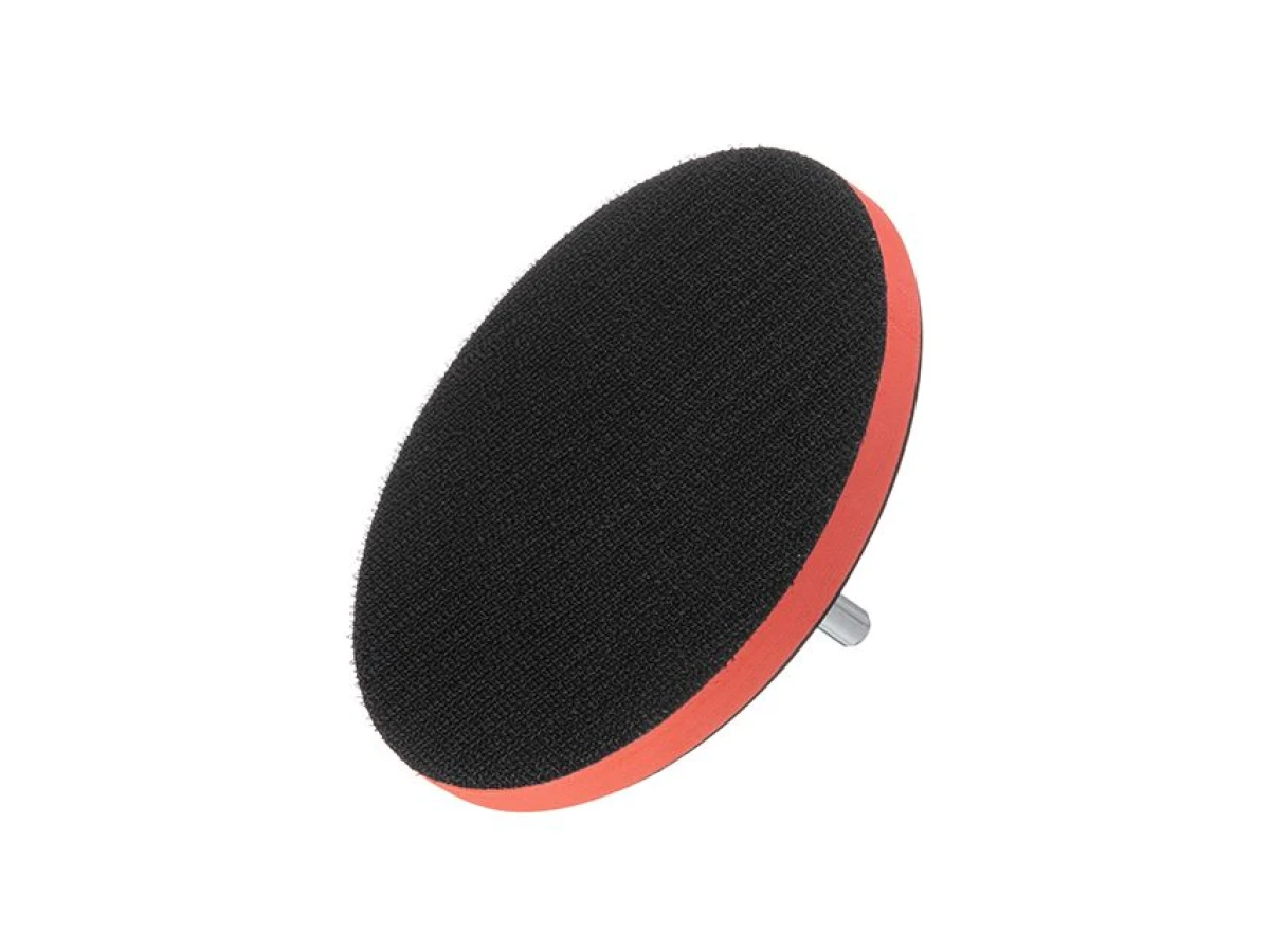 Диск універсальний для наждачного паперу 125мм, M14, h=10мм, диам. стержня - 10мм INTERTOOL ST-6002 