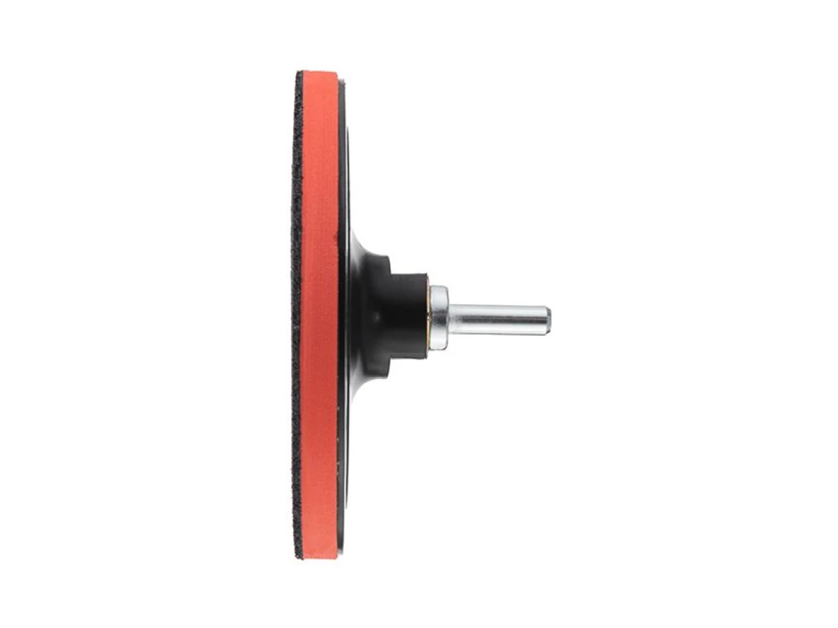 Диск універсальний для наждачного паперу 125мм, M14, h=10мм, диам. стержня - 10мм INTERTOOL ST-6002 