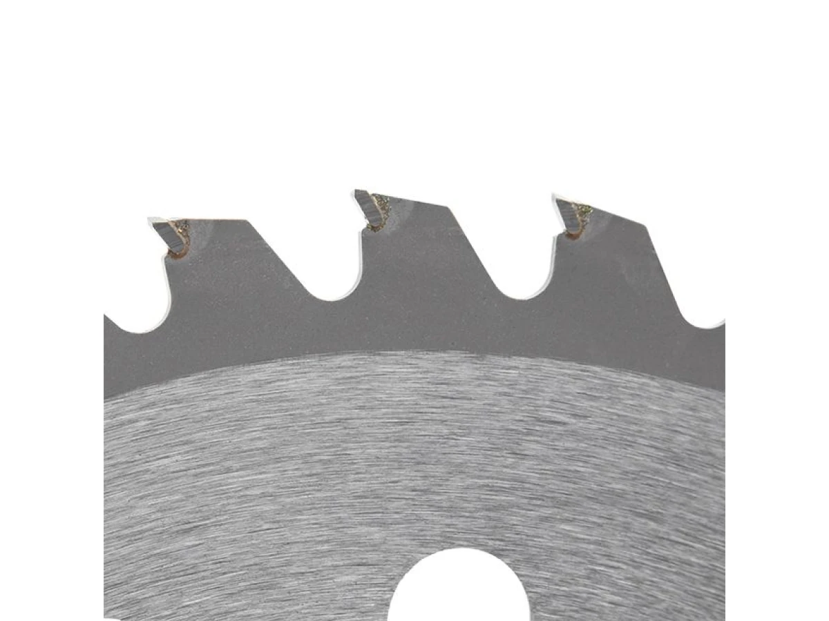 Ніж для мотокоси/тримера з твердосплавними напайками ø255x25.4x1.2 мм 40T, HRC 82-86, хвилеподібний INTERTOOL DT-2352 