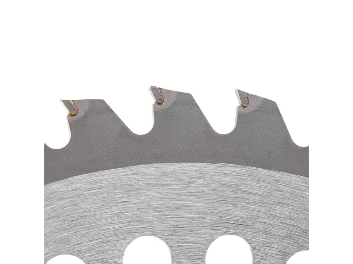 Ніж для мотокоси/тримера з твердосплавними напайками ø255х25.4х1.35 мм 40T, HRC 82-86, 4 підрізні лопаті INTERTOOL DT-2350 