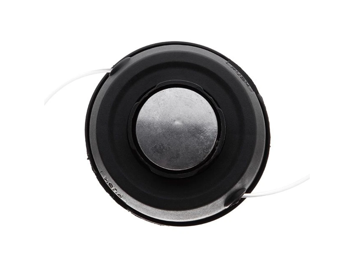 Котушка для трімера/мотокоси, різьба, М10х1,25, діаметр волосіні макс. 3.0 мм, металева кнопка INTERTOOL DT-2275 