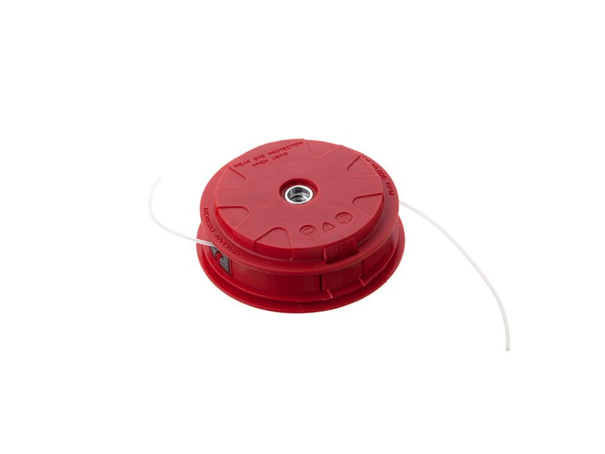 Котушка для трімера/мотокоси GARDEN, різьба, М10х1,25, діаметр волосіні макс. 3.0 мм, металева кнопка INTERTOOL DT-2276 