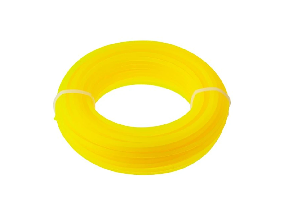 Лiска для тримера "коло", 2.7 мм x 15 м INTERTOOL DT-2304 