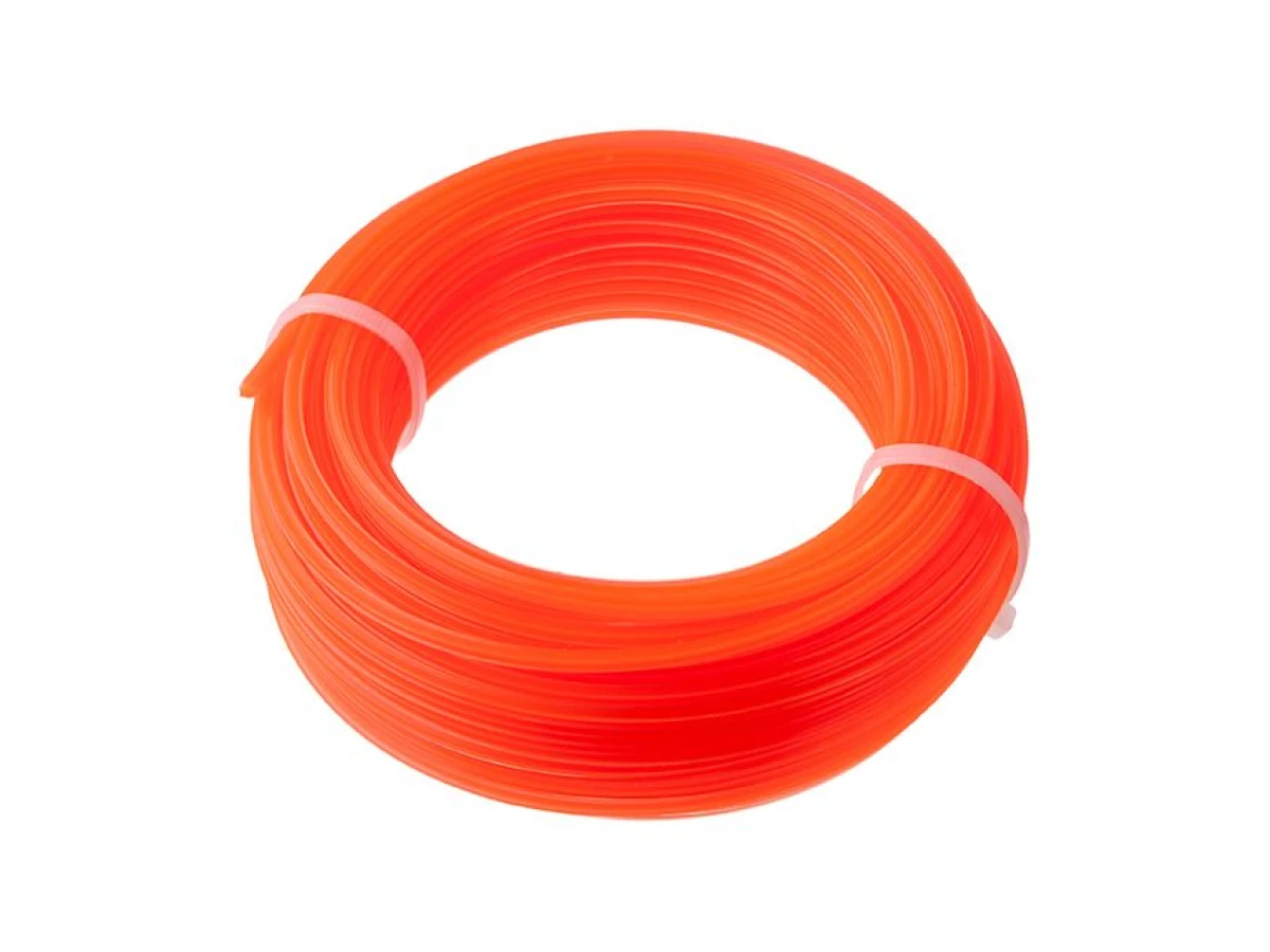 Лiска для тримера "зірка", 2.7 мм x 15 м INTERTOOL DT-2309 