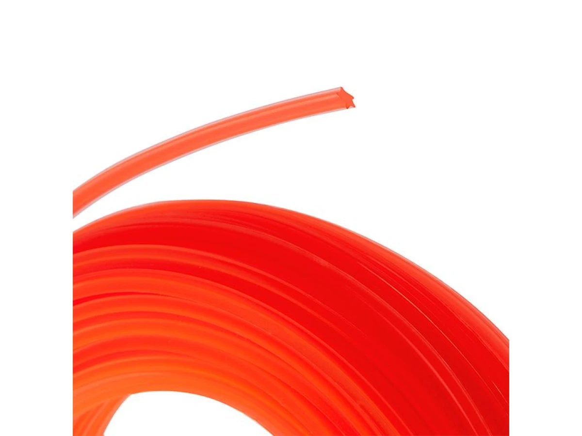 Лiска для тримера "зірка", 2.7 мм x 15 м INTERTOOL DT-2309 