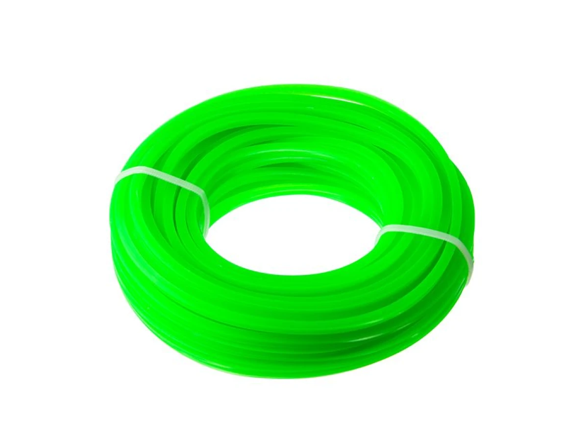 Лiска для тримера "квадрат", 3.0 мм x 15 м INTERTOOL DT-2315 