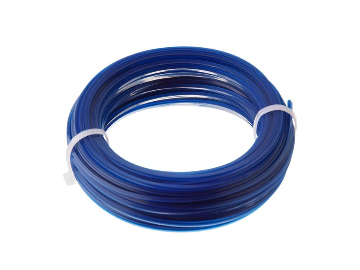 Лiска для тримера "квадрат" армована, 2.0 мм x 15 м INTERTOOL DT-2317 