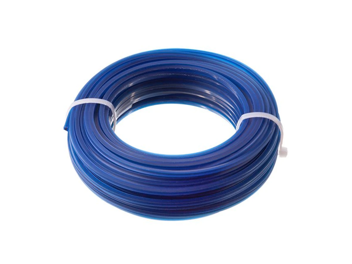 Лiска для тримера "квадрат" армована, 2.7 мм x 15 м INTERTOOL DT-2319 