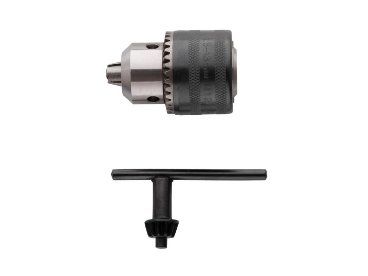 Патрон для дриля із ключем 12 x 1.25, 1.5-13.0мм INTERTOOL ST-1223 