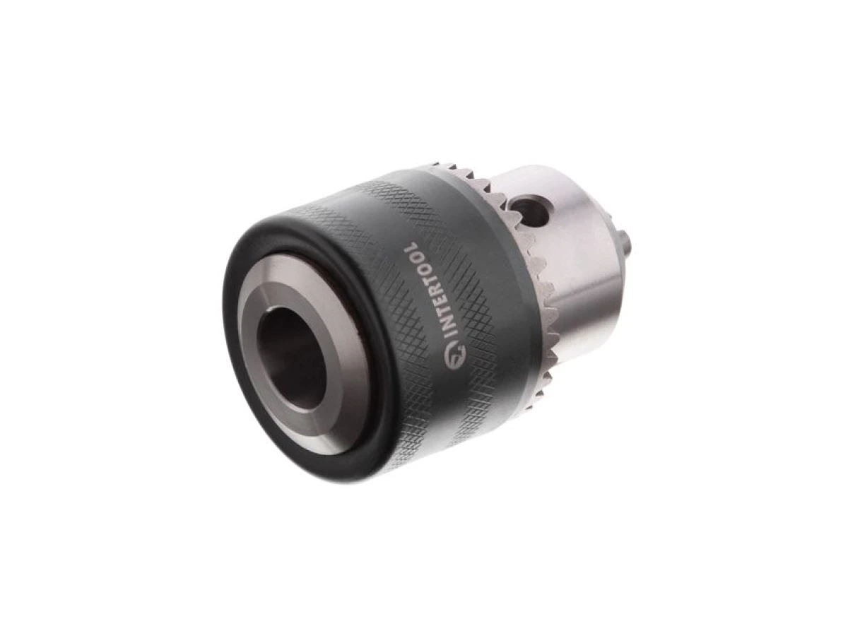 Патрон для дриля із ключем B16, 1.5-13.0мм INTERTOOL ST-1224 