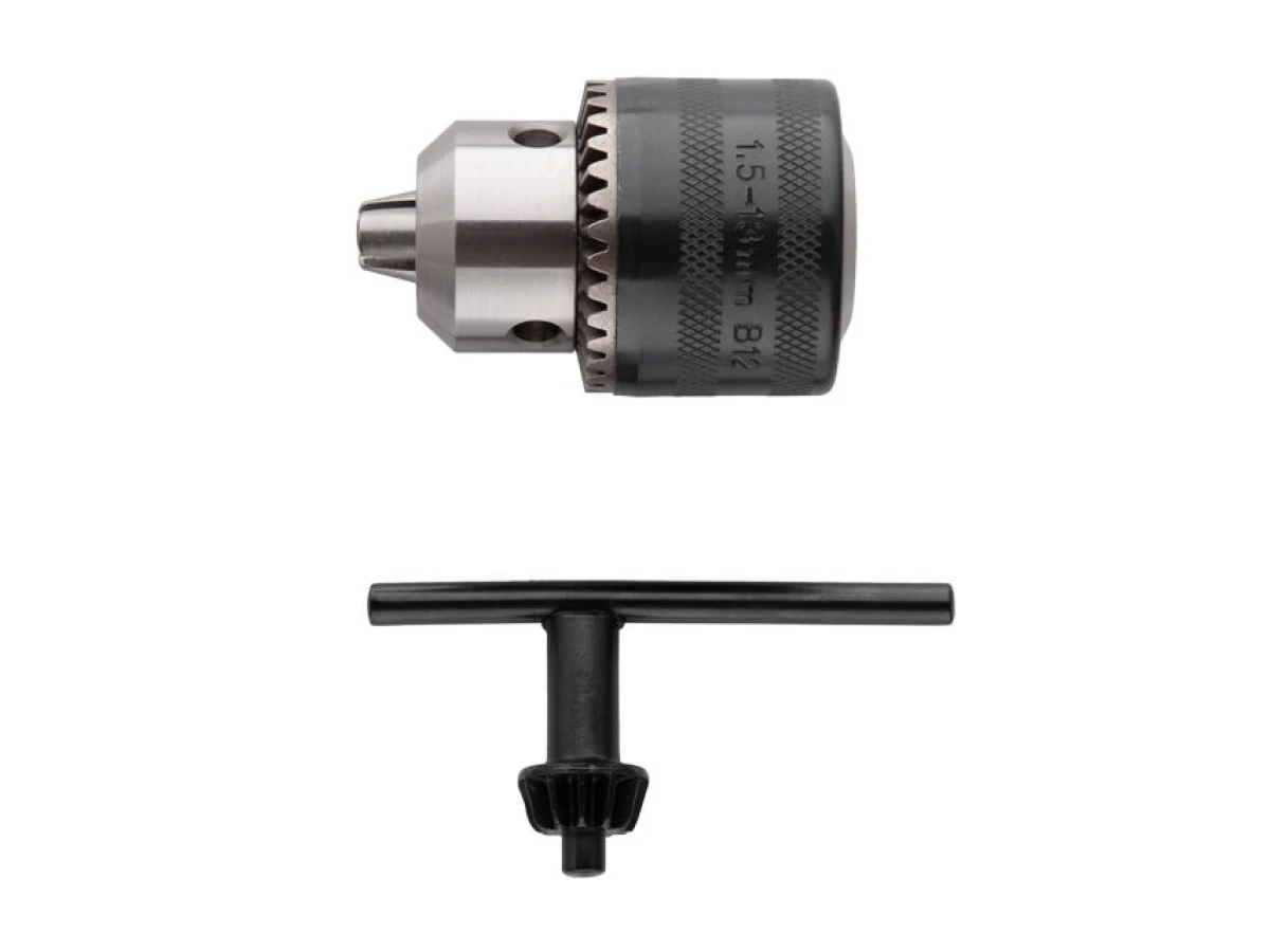 Патрон для дриля із ключем B12, 1.5-13.0мм INTERTOOL ST-1225 
