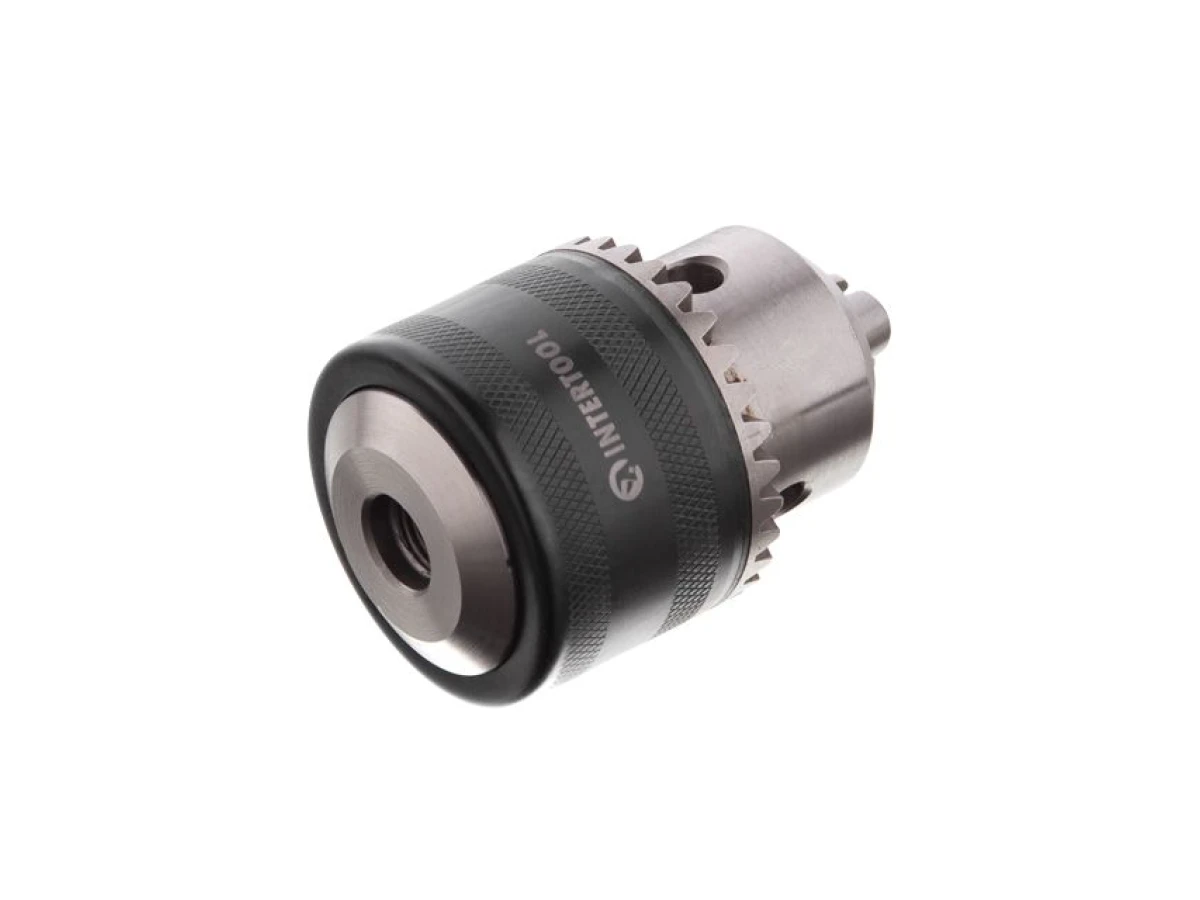Патрон для дриля із ключем 1/2"x20, 3-16.0мм INTERTOOL ST-1620 