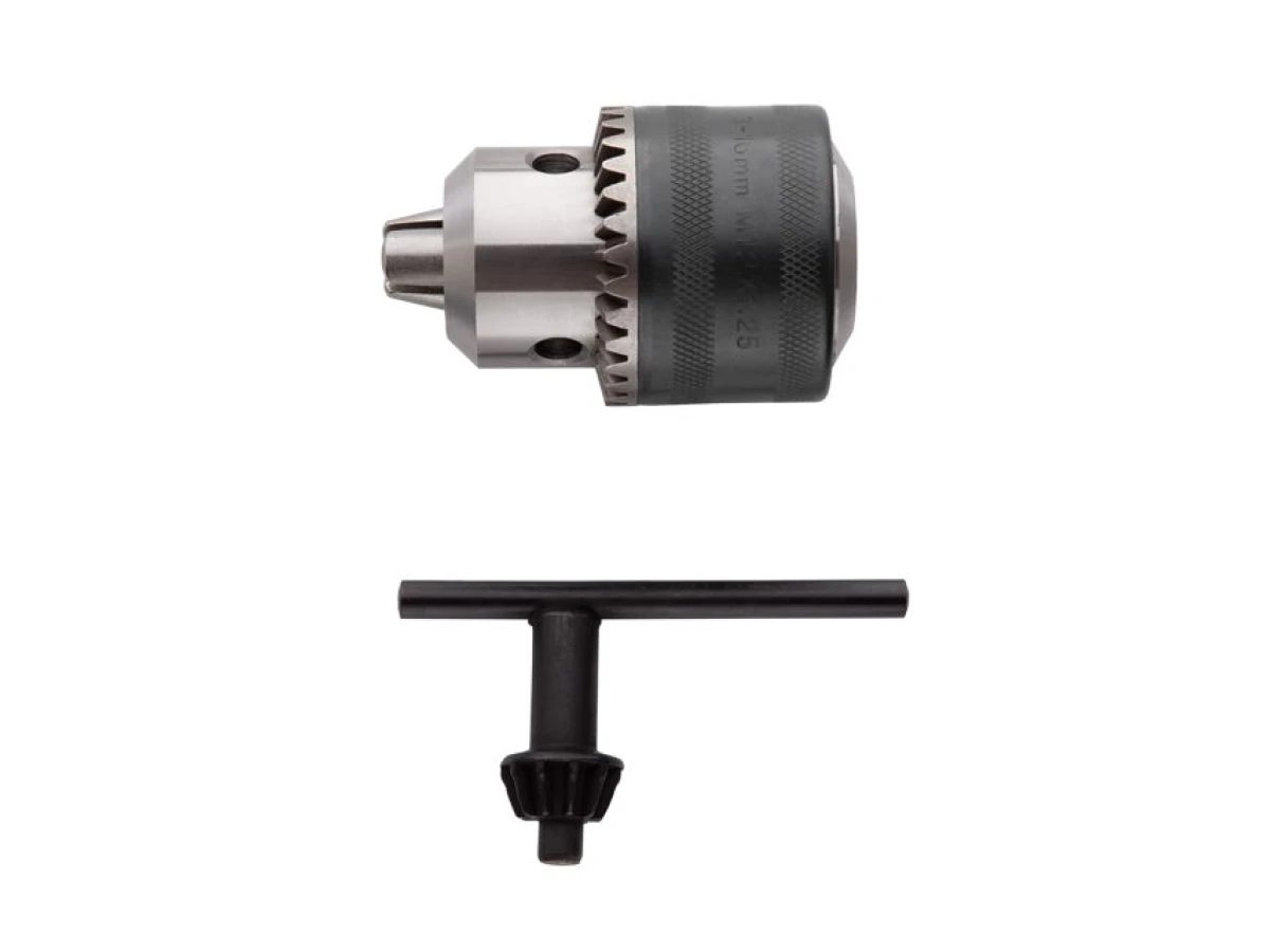 Патрон до дриля із ключем 12 x 1.25, 3-16.0мм INTERTOOL ST-1623 