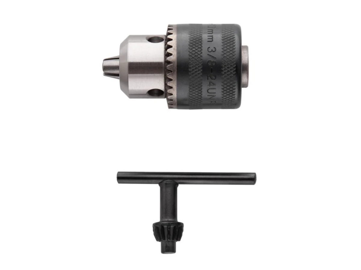 Патрон для дрели с ключом 3/8"-24, 1,5-10 мм INTERTOOL ST-3824 