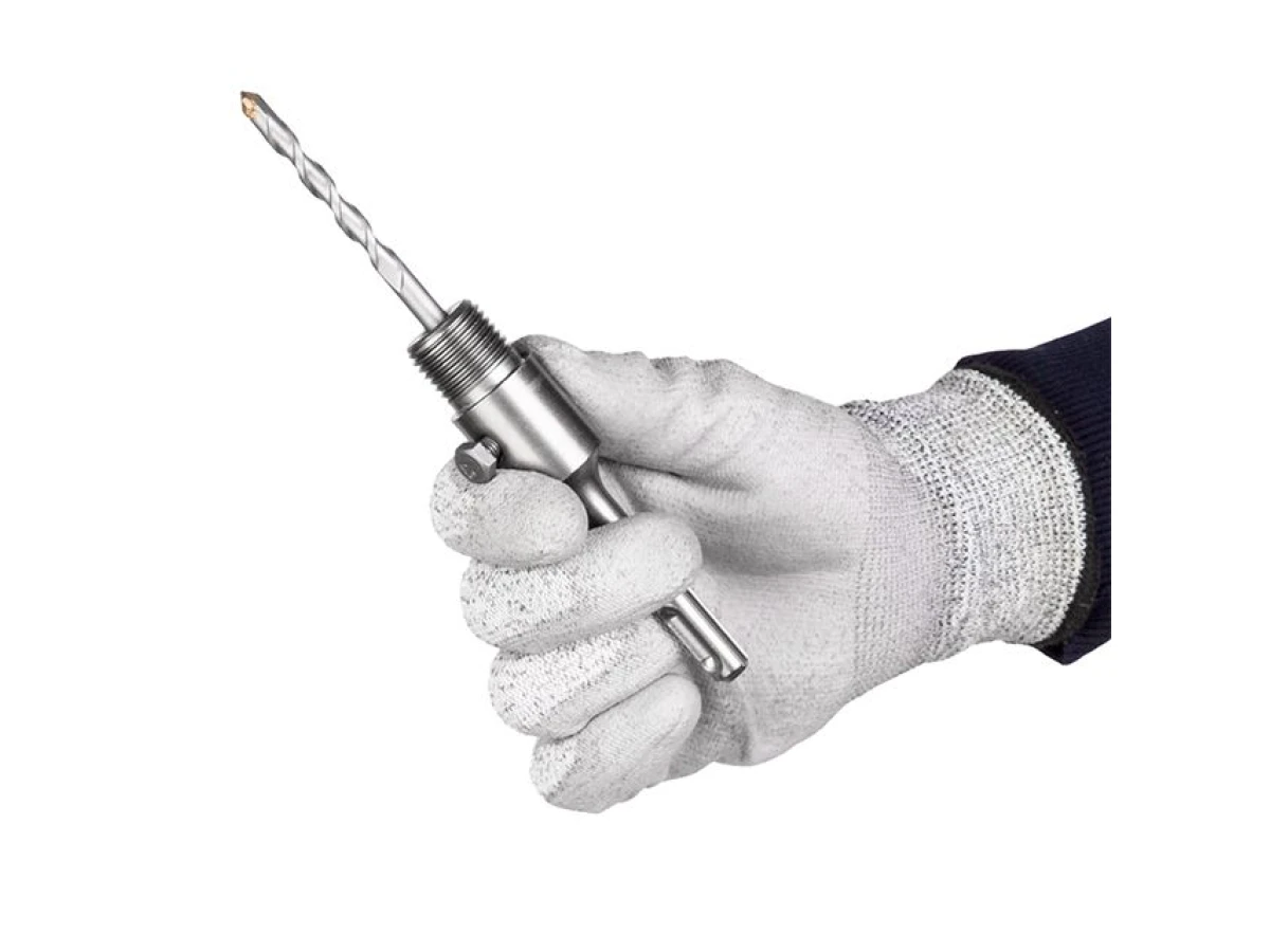 Перехідник SDS Plus 100 мм для коронок по бетону INTERTOOL SD-0420 