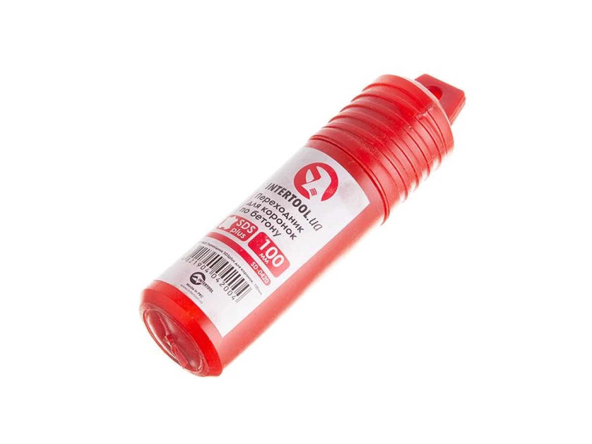 Перехідник SDS Plus 100 мм для коронок по бетону INTERTOOL SD-0420 