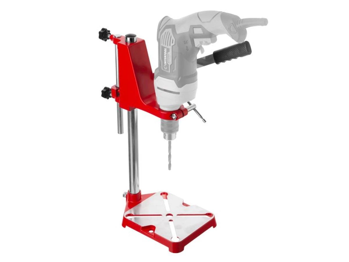 Стойка для дрели 400x43x60 мм INTERTOOL ST-0001 