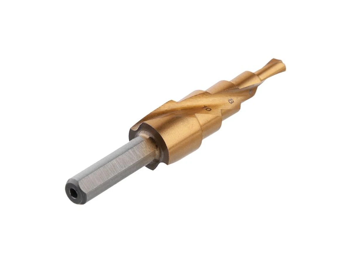 Свердло ступінчасте по металу спіральне 4-12 мм INTERTOOL SD-5833 