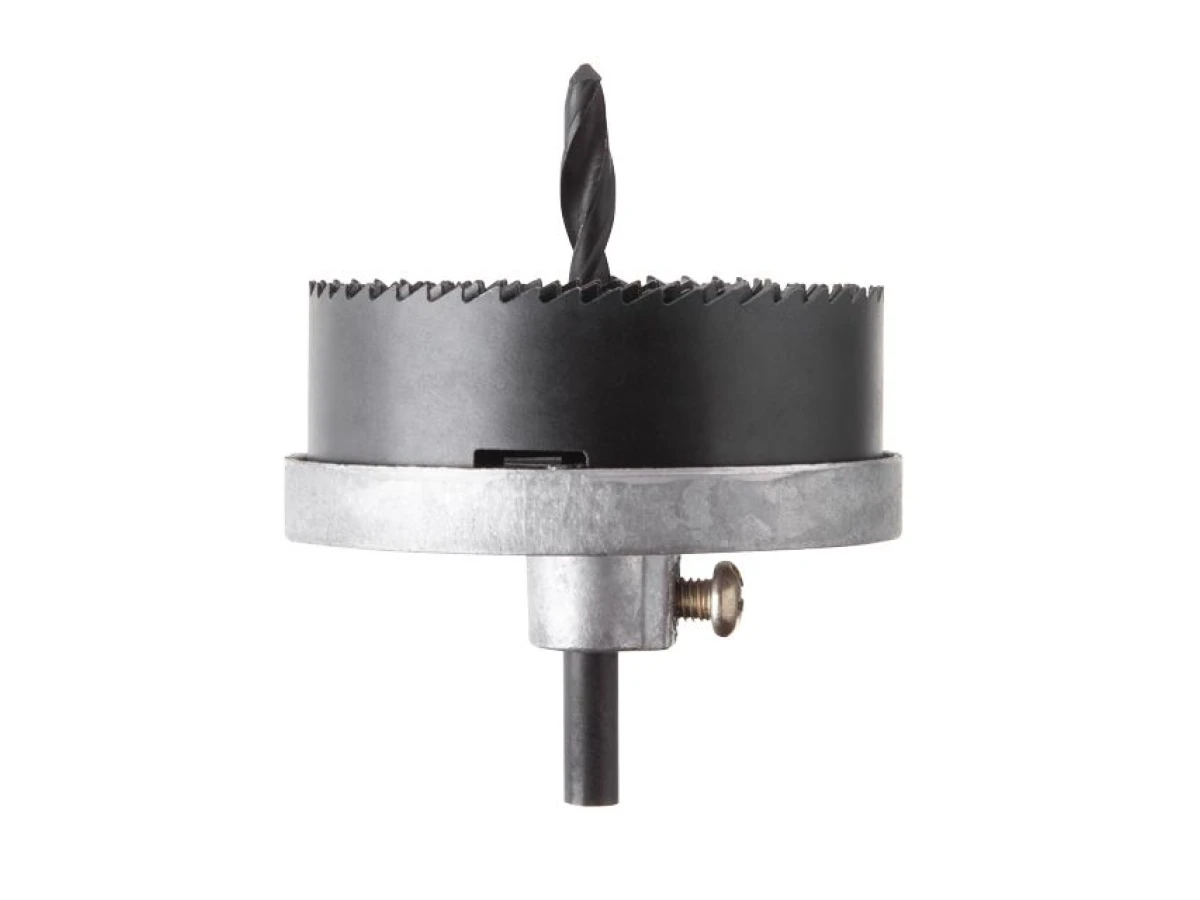 Набір корончатих свердлів по гіпсокартону, 26-63мм, 7 шт. BT-0021 