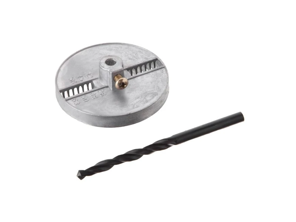 Набір корончатих свердлів по гіпсокартону, 26-63мм, 7 шт. BT-0022 