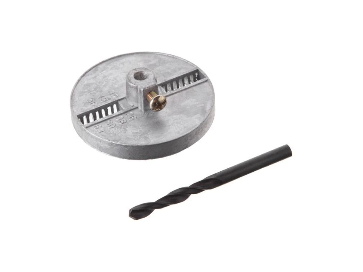 Набір корончатих свердлів по гіпсокартону, 26-63мм, 7 шт. BT-0021 