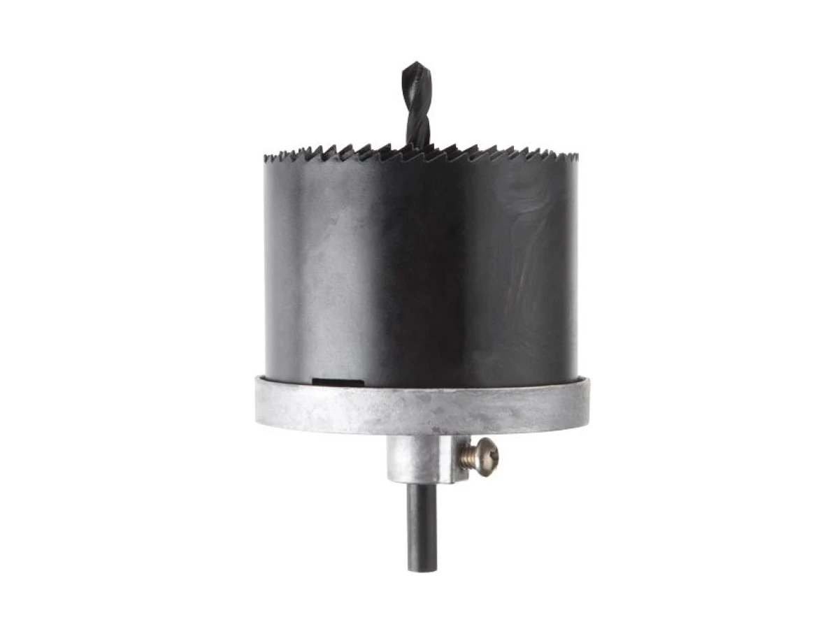 Набір корончатих свердлів по гіпсокартону, 26-63мм, 7 шт. BT-0022 