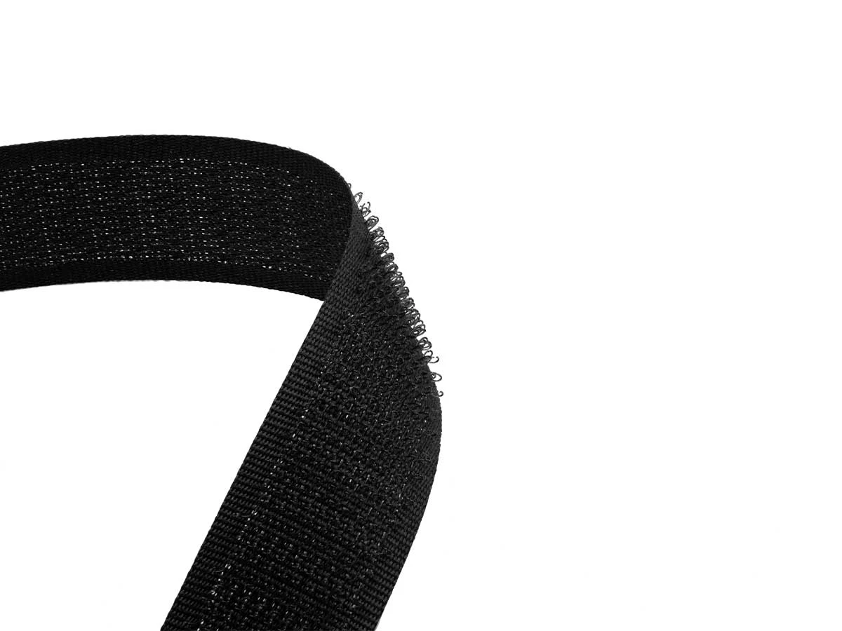 Липучка 2,5см чорний (петля) 