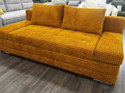 Прямой диван-трансформер с высоким корпусом