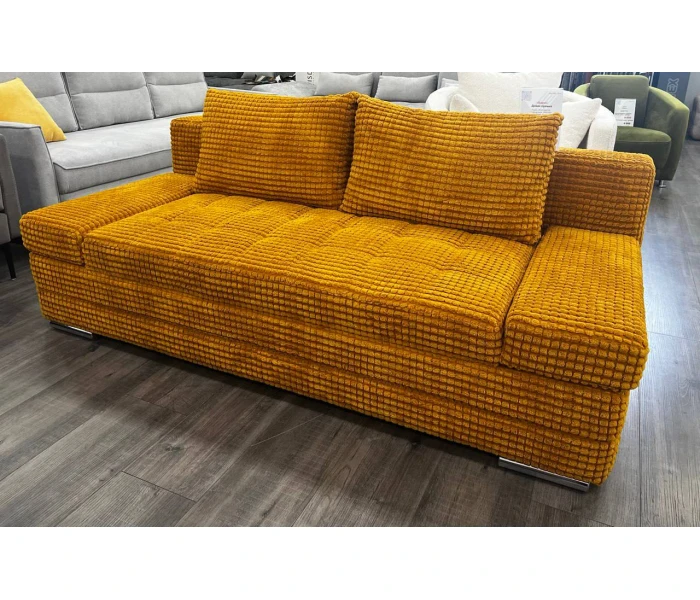 Прямий диван-трансформер з високим корпусом