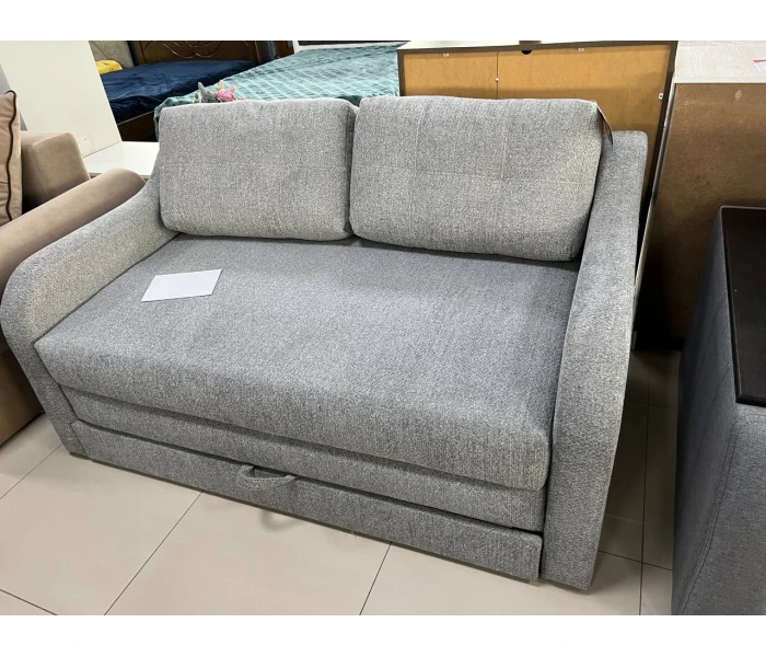 Міні-диван з округлими боковинами