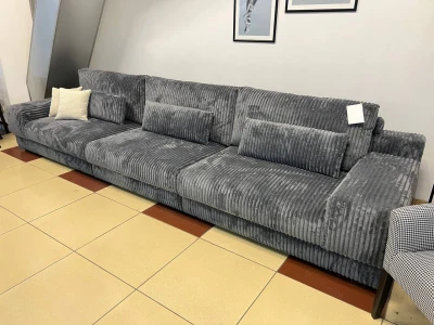 Экстраширокий модульный диван в стиле лофт