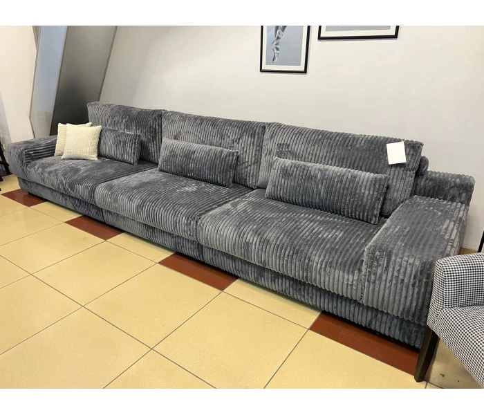 Экстраширокий модульный диван в стиле лофт