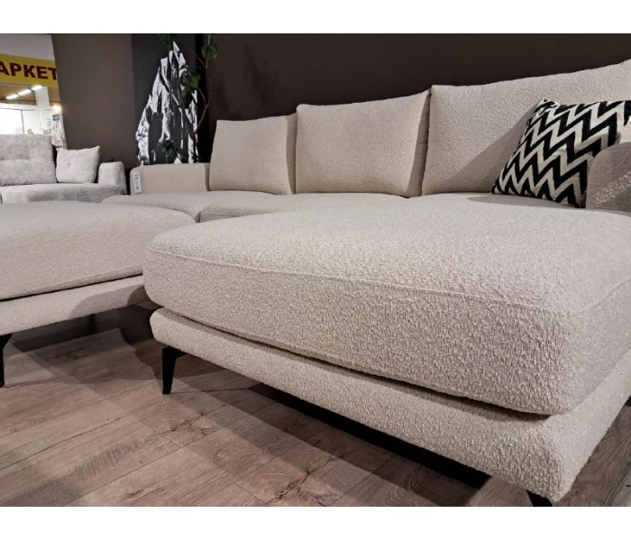Модульний кутовий диван з глибокою посадкою
