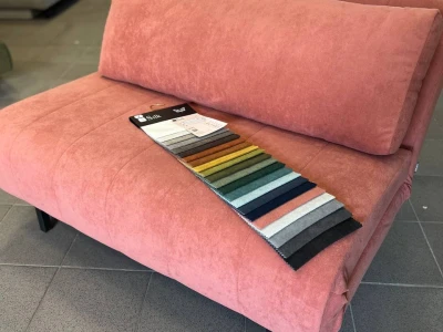 Мини-диван трансформер с большой подушкой-спинкой